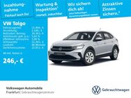 VW Taigo, 1.0 TSI FrontAssist, Jahr 2025 - Frankfurt (Main)