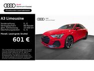 Audi A3, Limousine 35 TFSI S line SONOS, Jahr 2024 - Kassel