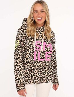 Zwillingsherz Sweater "Alissa LEO" mit SMILE Print