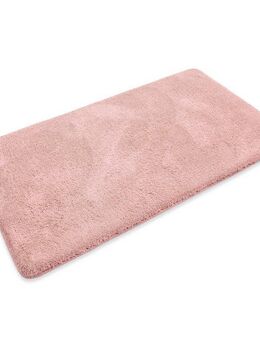 OTTO home Badematte Neele, Höhe 20 mm, rutschhemmend beschichtet, schnell trocknend, Polyester, rechteckig, Badteppich, getuftet, modern, Uni, antirutsch, flauschig, hochflor