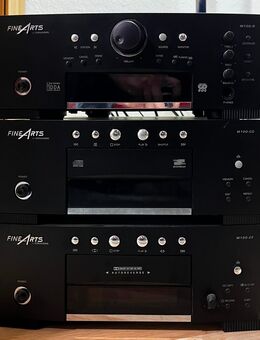 HiFi-System Grundig M 100-R + Boxen Fine Arts - Dresden