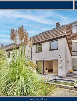 Architektenhaus mit Einliegerwohnung an den Streuobstwiesen - Darmstadt