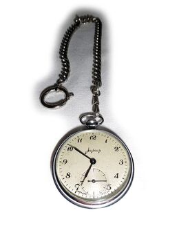 Alte Taschenuhr von Molnija - Nürnberg