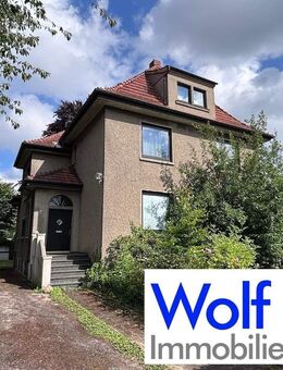 Stadtvilla in Kirchlengern mit zwei möglichen Bauplätzen ! - Kirchlengern