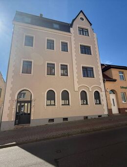 Maisonette Vierraumwohnung in zentraler Lage - Merseburg