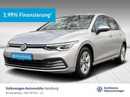 VW Golf, 1.5 VIII eTSI Life, Jahr 2023 - Hamburg