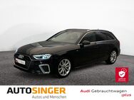 Audi A4, Avant 40 TFSI 2x S line qua HdUp, Jahr 2024 - Marktoberdorf