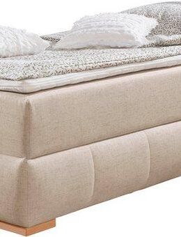 Guido Maria Kretschmer Home&Living Boxbett Wehma, ohne Kopfteil, inklusive Topper und Bettkasten