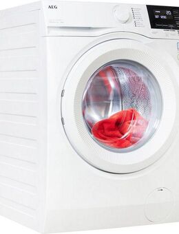 AEG Waschmaschine 6000 LR6F60400, 10 kg, 1400 U/min, Hygiene-Programm mit Dampf: Entfernt zuverlässig Viren und Bakterien