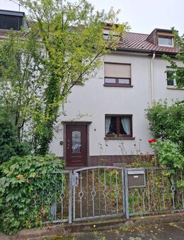 Charmantes Reihenmittelhaus in Mannheim-Käfertal - Mannheim