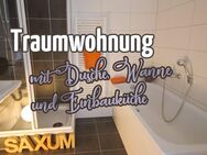 Völlig neu durch Umplanung mit 30 m² Wohnzimmer, Einbauküche + Südbalkon! - Chemnitz
