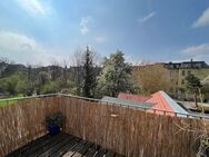 Perfekte 1-Raum Wohnung für Studenten mit schöner Dachterrasse - Weimar