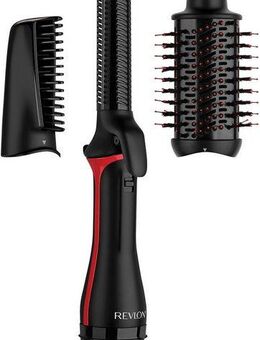 Revlon Multihaarstyler One-Step Haartrockner & Multi-Styler – 3-in-1-Tool, RVDR5333, Abnehmbarer Kopf, Lockenstab, Haartrockner, Styler