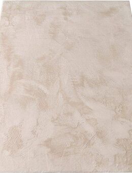 my home Fellteppich Lottano, rechteckig, Höhe: 14 mm, Langflor, Kunstfell, Uni Farben, traumhaft weicher Flor, Wohnzimmer