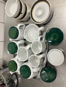 Bauscher Hotelporzellan Kaffeekännchen Eierbecher etc. - Laupheim Zentrum