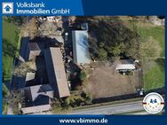 Ehemalige Hofanlage mit Wohnhaus, Nebengebäude, Scheune und Remise. - Niederkrüchten