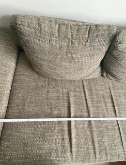 🛋️ Zu verschenken: Ecksofa mit Schlaffunktion & Staufach in Grau-Meliert me - Moosburg (Isar) Zentrum