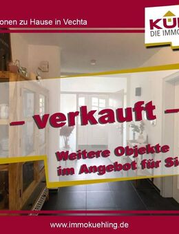 In Kürze bezugsfrei! Ansprechendes Wohnhaus im Herzen des Reiterdorfes Mühlen! - Steinfeld (Oldenburg)