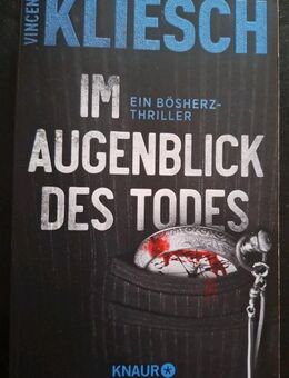 Im Augenblick des Todes von Vincent Kliesch (Taschenbuch) - Essen