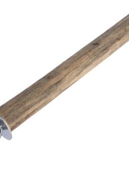 TIAKI Naturholz-Sitzstange - Größe S: Ø 2-3 cm, L 20 cm