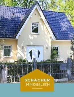 Sehr gepflegtes Einfamilienhaus mit hochwertiger Ausstattung auf sonnigem Gartengrundstück! - Schönwalde-Glien