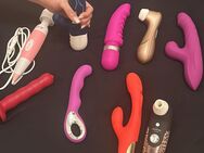 Benutzte Toys, Anal-Plugs, Dildos, Vibratoren auf Wunsch mit Veredelung - Rosenheim