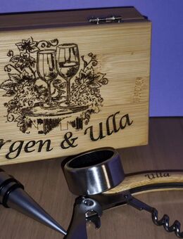 Personalisiertes Wein Geschenkset - Rietberg