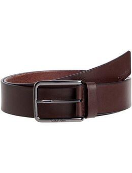 Calvin Klein Ledergürtel WARMTH 35MM mit Logoprägung