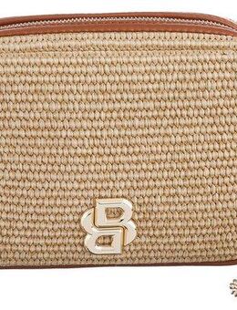 BOSS Umhängetasche B_ICON Crossbody RF, Schultertasche, kleine Damentasche mit Umhängekette