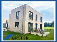 Wedemark, modernes Wohnen, klimafreundlich im Grünen, Einfamilienhaus in Feldrandlage GREFER Immobilien - Wedemark