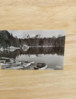 Ansichtskarte-AK-873-Hintersee ,Göllspiegelung. - Nörvenich
