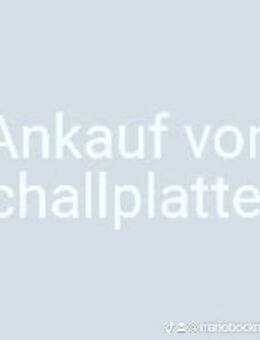 Ankauf von Schallplatten Vinyl Sammlung LPs - Hamm