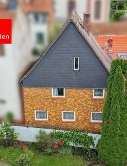 Sanierungsbedürftiges Fachwerkhaus in Heubach - Groß Umstadt