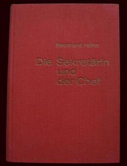 Professor Dr. Reinhard Höhn - Die Sekretärin und der Chef - Niddatal Zentrum