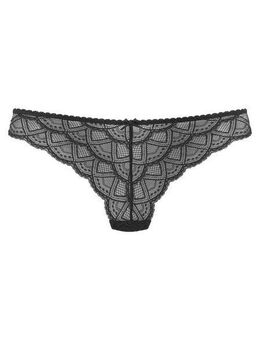 Vivance String Mirabella rundherum aus Spitze