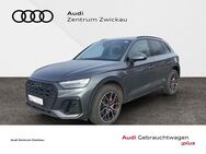 Audi Q5, 40TDI quattro S-line, Jahr 2022 - Zwickau