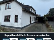 Gepflegte Doppelhaushälfte in zentraler Lage von Bassum - Bassum