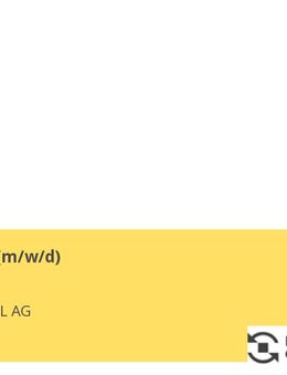 Disponent (m/w/d) - Mainz
