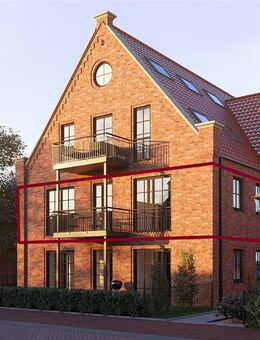 3-Zimmer Obergeschosswohnung mit Balkon - Juist