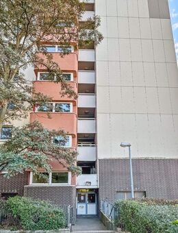 Hannover-Hainholz - Aktuell vermietete 1-Zimmer-Wohnung mit traumhaftem Ausblick im 12. Stock - Hannover