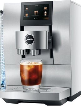 JURA Kaffeevollautomat 15348 Z10 Aluminium White (EA)
