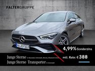 Mercedes CLA 220, d SB AMG ° DISTRO TWA EASYP AMBI, Jahr 2024 - Grünstadt