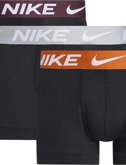 Nike Underwear Trunk TRUNK 3PK (Packung, 3-St., 3er) mit NIKE Logo-Elastikbund