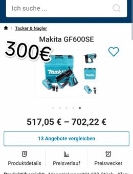 Makita Werkzeuge Neue & Wie neue preise V.B. - Duisburg