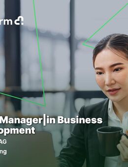 Sales Manager|in (m|w|d) Business Development - Raubling