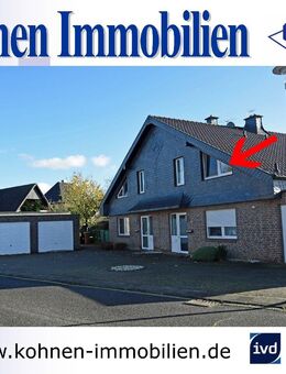 Perfekte Kapitalanlage: Vermietete 2-Zimmerwohnung in gepfelgtem Wohnhaus in 41379 Brüggen - Brüggen (Burggemeinde)
