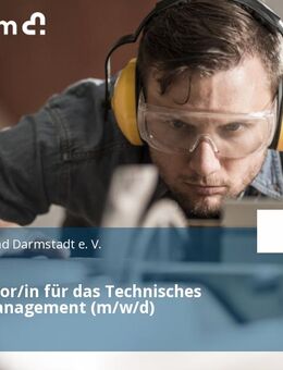 Koordinator/in für das Technisches Facilitymanagement (m/w/d) - Darmstadt