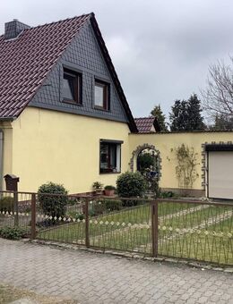 Gemütliches Schmuckkästchen mit großem Garten - Wanzleben-Börde