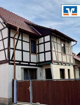 Ländliches Eigenheim mit guter Substanz! - Frankenroda