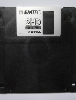 33 Disketten 3,5" 1,44 MB HD mit Aufkleber formatiert (829) - Hamburg
